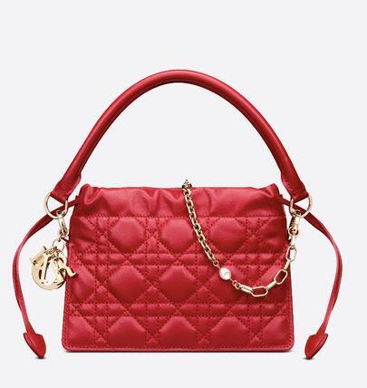 【日本未入荷！2色！上品サイズ♡】Dior★ハンドルバッグ